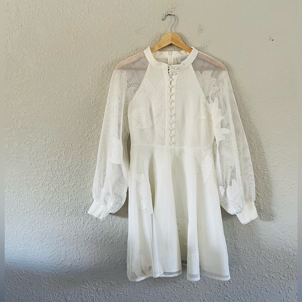 Anthropologie Mare Mare Sabine Embroidered Mini Dress - Picture 2 of 16